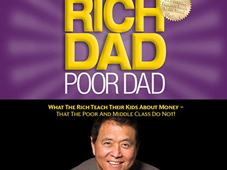 Rich Dad Poor Dad by Robert Kiyosaki: Book Summary