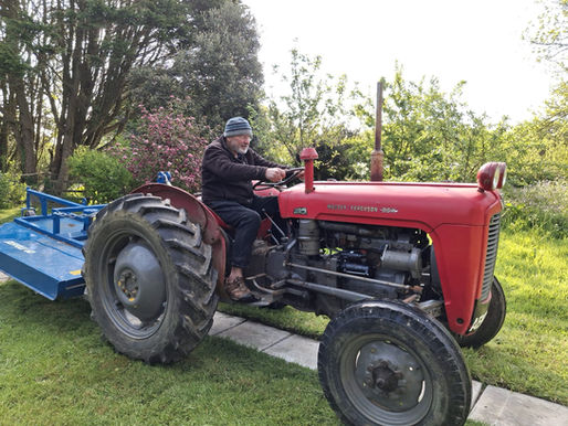 The Red Tractor is Finally Active