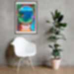 Flaunt those Bubbles Baby – Limited Edition, Original Wall Art, Framed Poster