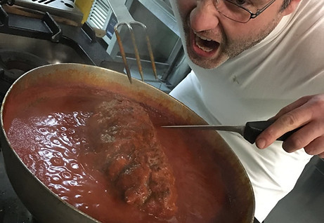 Lo chef Carlo Baudino