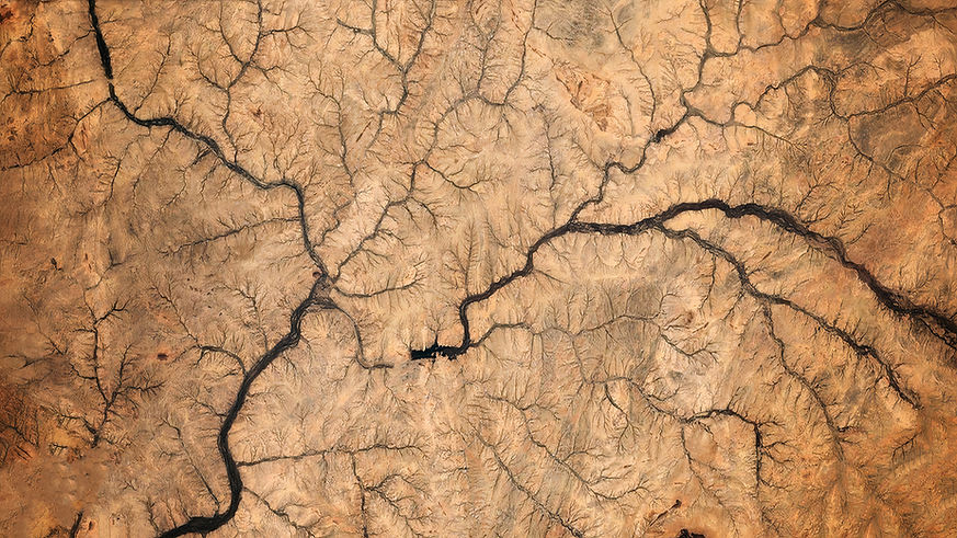 Google earth satellite view