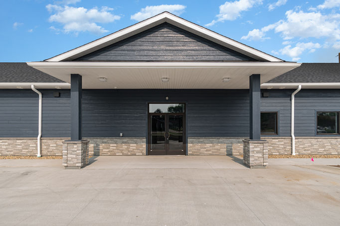 Encompass Therapy Center Entrance