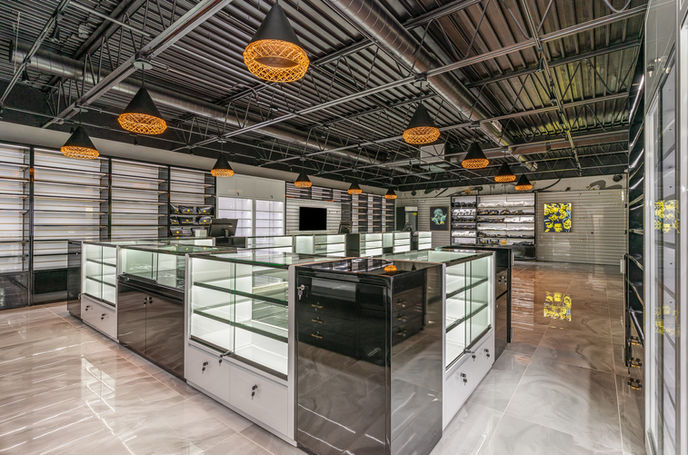 Bloom & Blaze Interior Sales Area