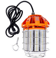 TEMPORARY LIGHTING - Preassembled temporary lighting is removed after construction and efficient for all your project temp lighting needs. BENEFITS: Can be unrolled at jobsite. Can be installed on beams. Provides fast installation. Reduces onsite man power. Can be custom designed for your needs.