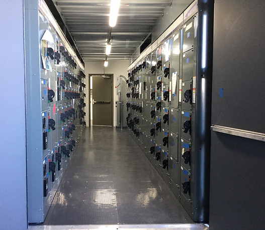 A modular e-house is a pre-manufactured walk-in modular building that provides quick and flexible power solutions. An electrical house consists of various high-quality components ranging from medium voltage to low voltage switchgear.