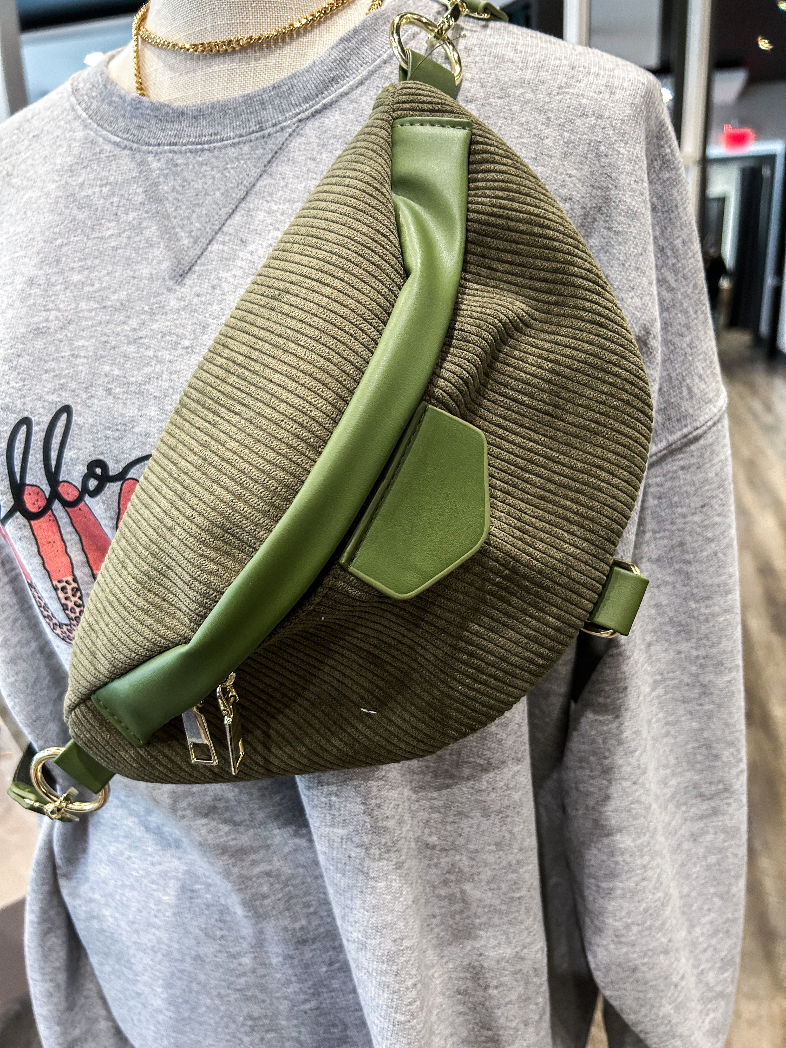 Fanny Pack - Olive Green