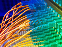 The use of a Fiber Optic Network (FON) minimizes maintenance expenses because the Fiber Optic Network (FON) is constructed only of Fiber-Optic cabling and optical splitters and couplers. Signals are not affected by electrical noise. This makes Fiber-Optics the perfect partner for electrical transmission right-of-ways. Exempt from FCC-mandated sweeps, fiber reduces operation and maintenance costs for an outside plant. Fiber also drives much longer loops than copper and there is no ongoing plant tuning.