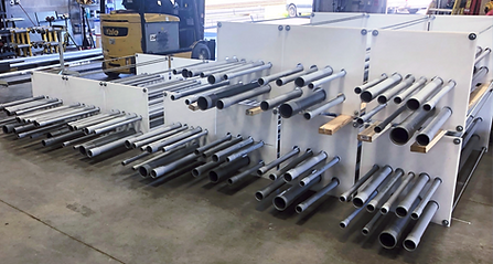  Duct bank can be custom UL approved materials of your choice. Duct bank allows for a self supporting assembly, and custom spacing and conduit size to specifications. Duct Bank is delivered to your jobsite pre-assembled and ready for installation reducing overall schedule and time onsite.