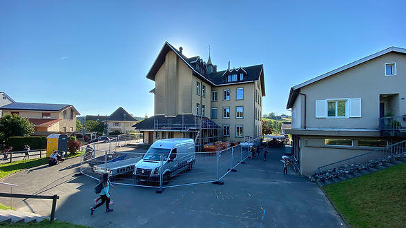 Baustelle_Schulhaus Vordemwald 2020_06_2