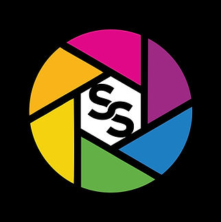 Overhead 360 photo booth with guest posing with props and enjoying the party.