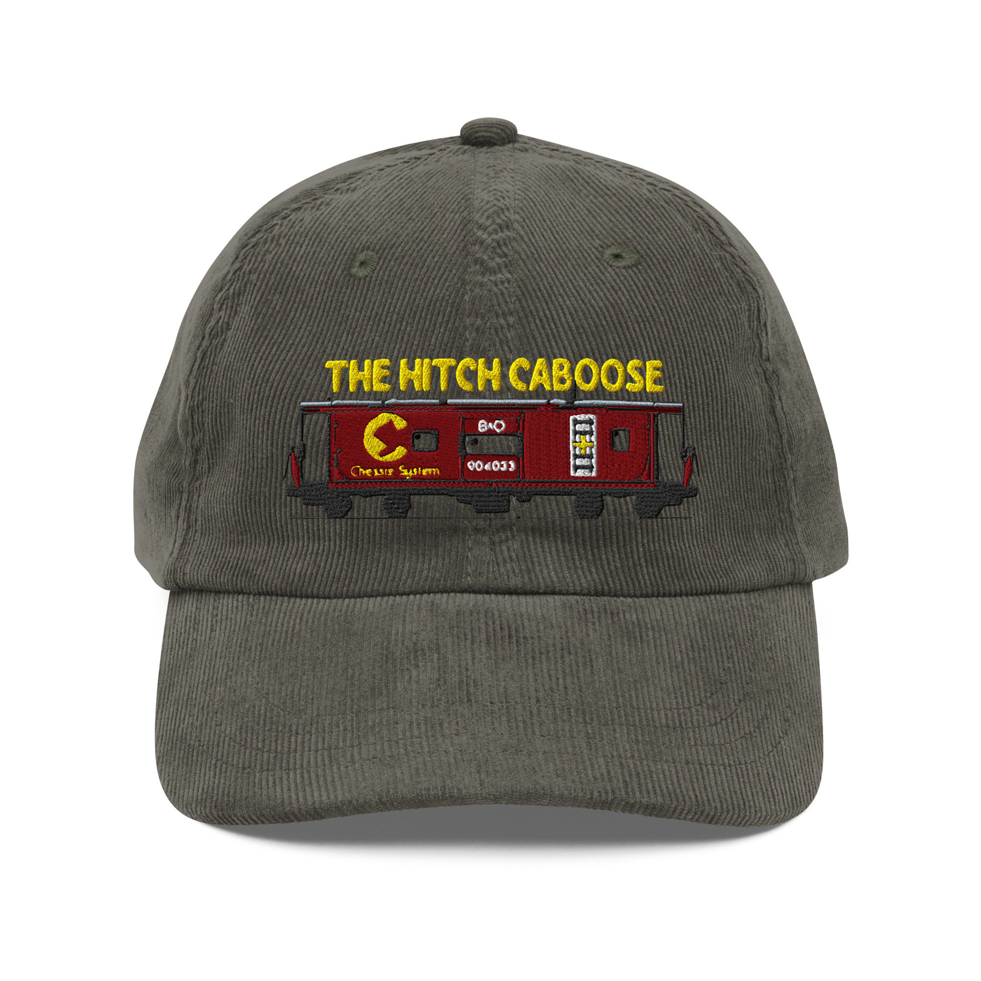 Hitch - Vintage corduroy cap