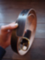 Thumbnail: Sumi Black Painted Belt