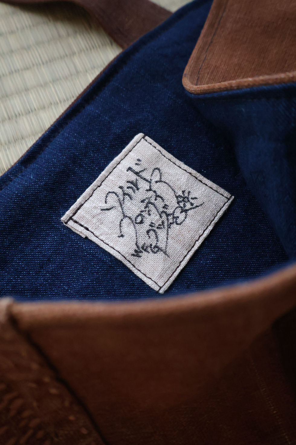 Thumbnail: Sakebukuro Kakishibu Tote Bag 