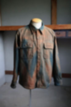 WFG Overshirt (Kaki-Ai)