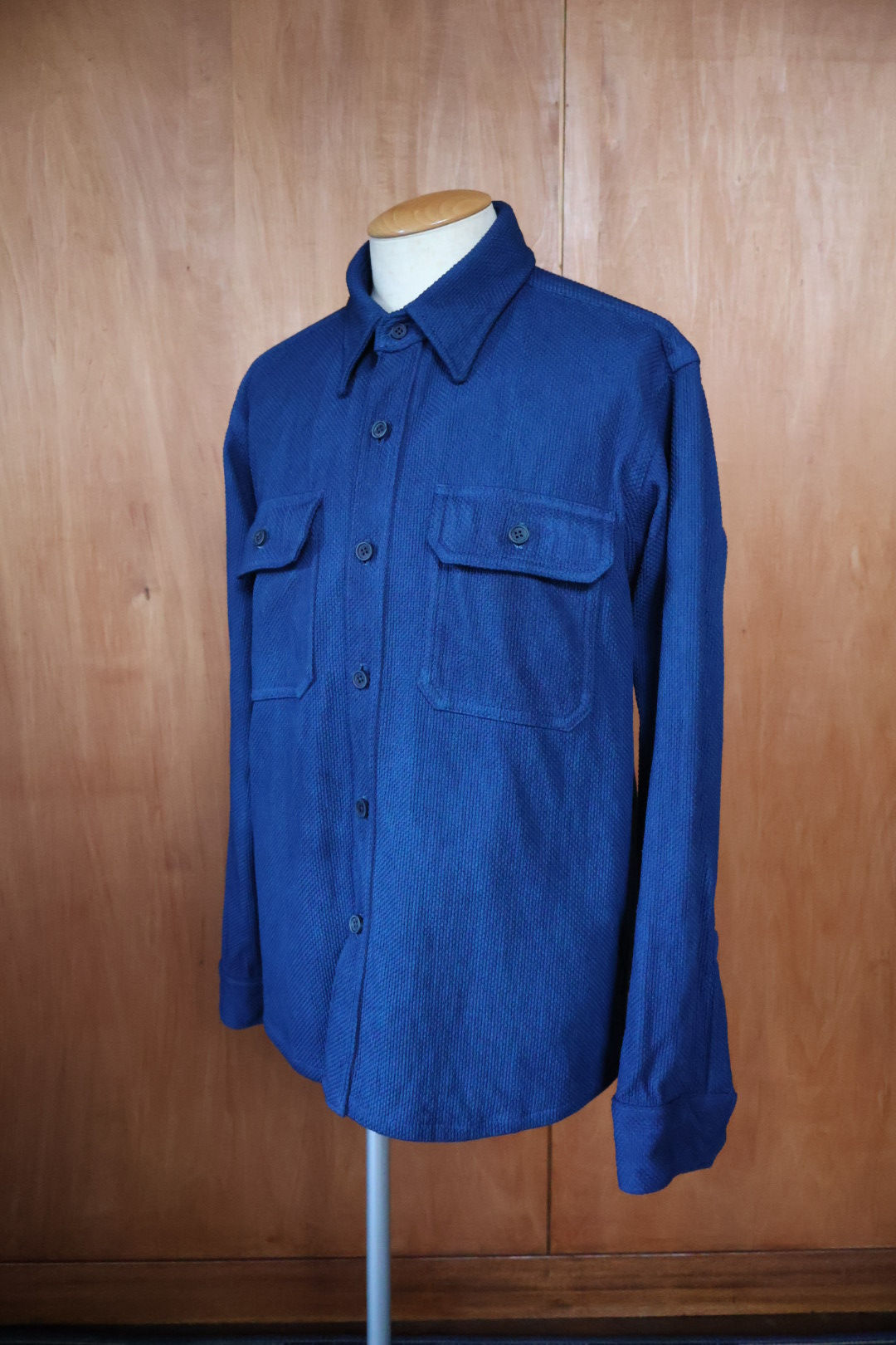 WFG Overshirt (Indigo Sashiko)