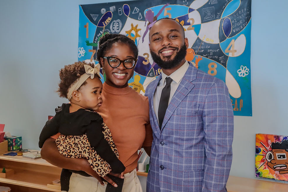 blue montessori school tour