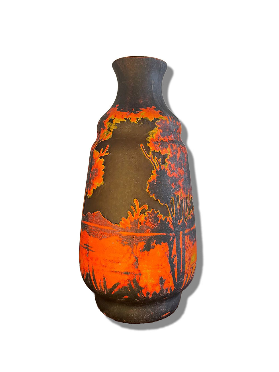 Thumbnail: Late 1800 Daum Vase