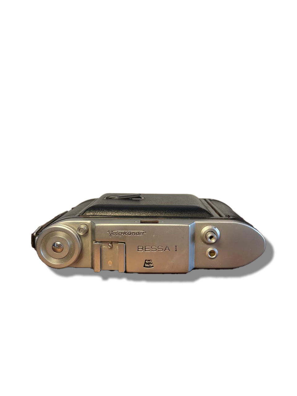 Thumbnail: VOIGTLANDER BESSA I  6X9CM 120 ROLL FILM CAMERA 105MM COLOR SKOPAR LENS