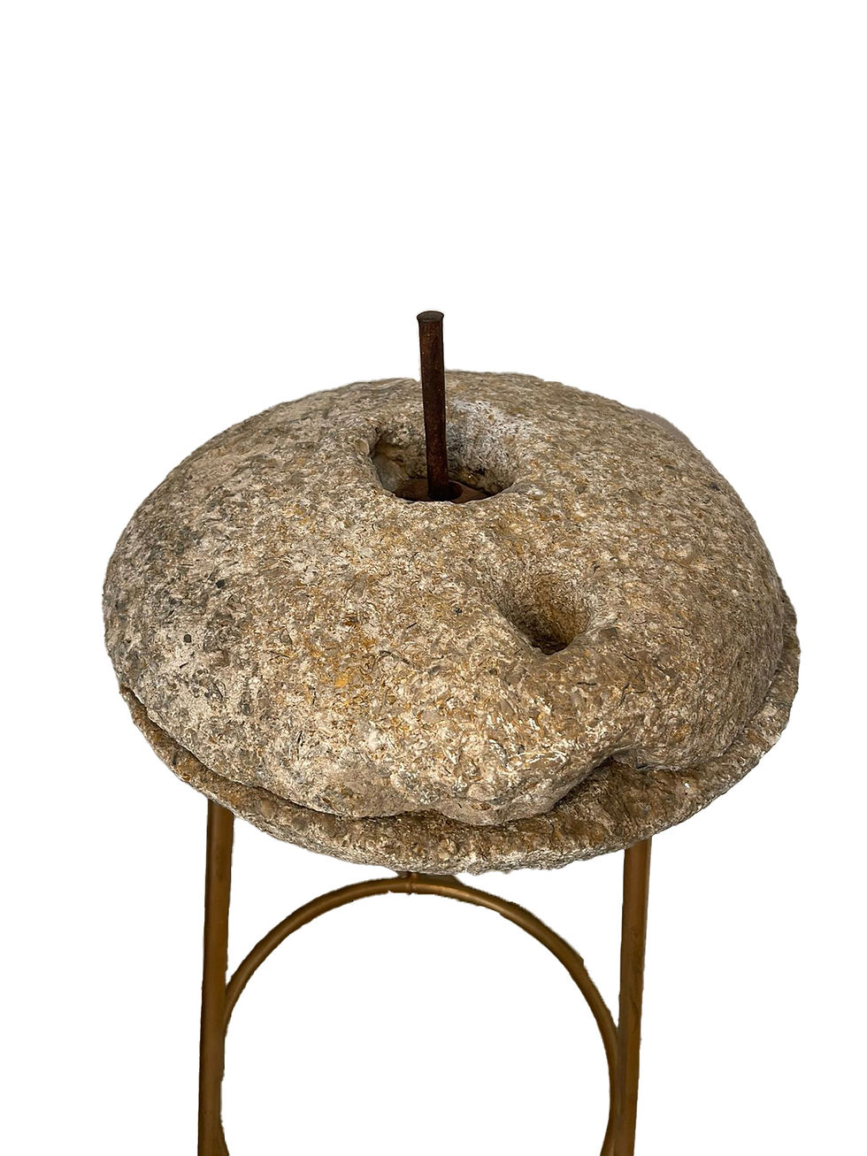 Thumbnail: Antique Grinding millstones