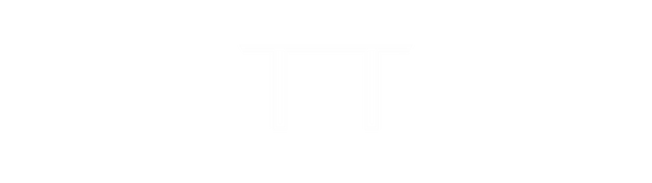 Símbolo gráfico ou ícone da marca Traciatto, apresentado como um quadrado sólido em cor marrom natural. No interior do quadrado, há uma forma negativa estilizada da letra 'T', formada por linhas geométricas precisas e limpas, idêntica ao símbolo usado no logotipo principal. O design enfatiza a geometria e a simplicidade.