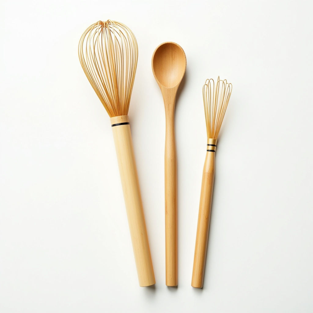 Bamboo Whisk Set