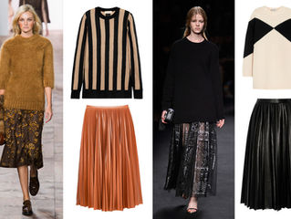 JERSEY OVERSIZE + FALDA MIDI