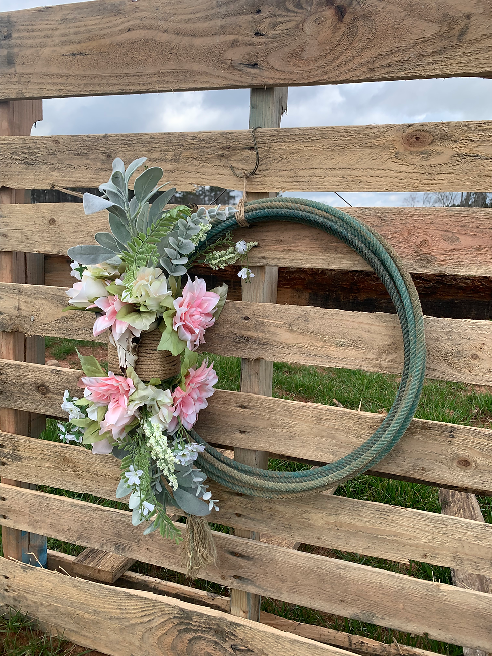 Thumbnail: Rope Wreath