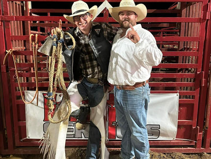 Bar C’ S Tuff Morgan Wins at MB Arena !!