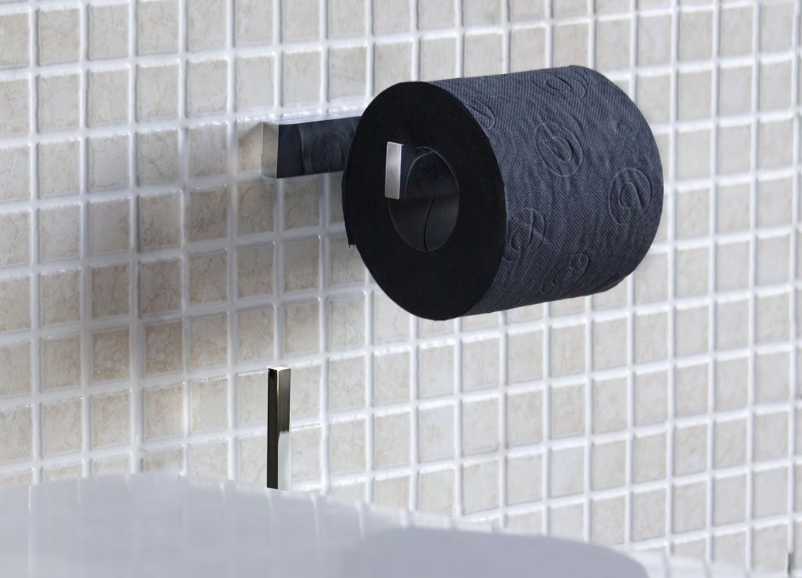 Porte rouleau gauche