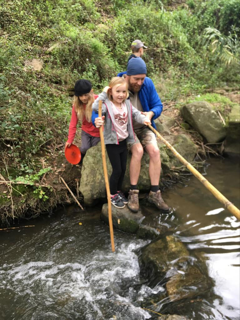 Sintra treks nature fix for kids