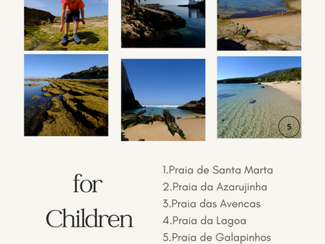 Top 5 Beaches for Kids - Lisbon region