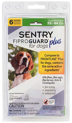 Sentry flea and tick