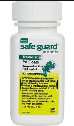 Safeguard wormer