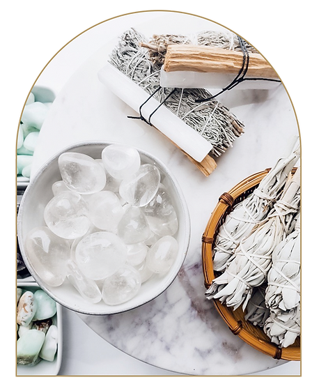 Crystals, Healing Crystals, Quartz, Selenite, Sage, Palo Santo, Crystal Healing, Crystal Shop
