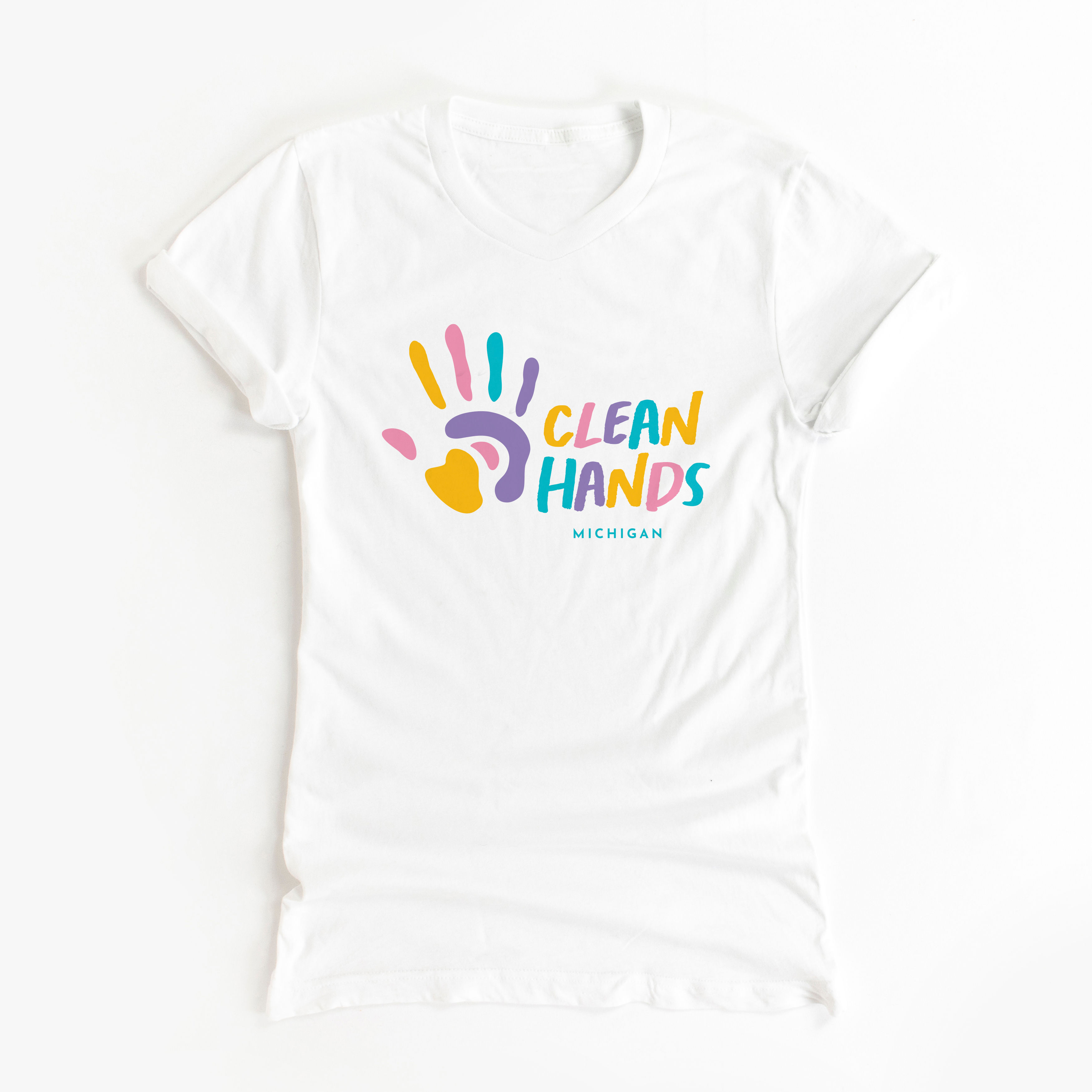 Clean Hands Adult T