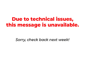Technical Issues Announcement.png