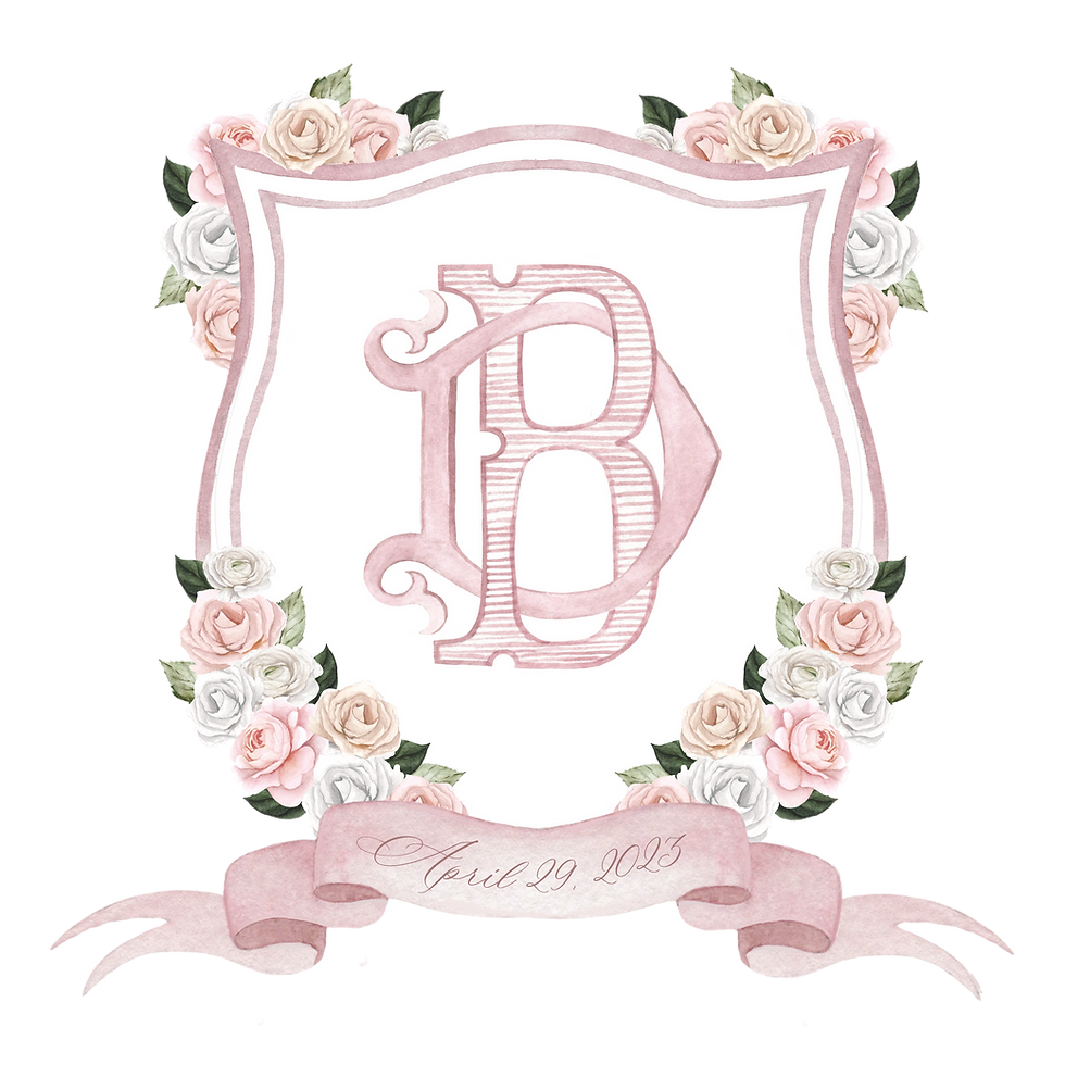 Thumbnail: Custom Wedding Crest