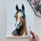 Thumbnail: Custom Pet Portrait- Dog, Cat or Horse