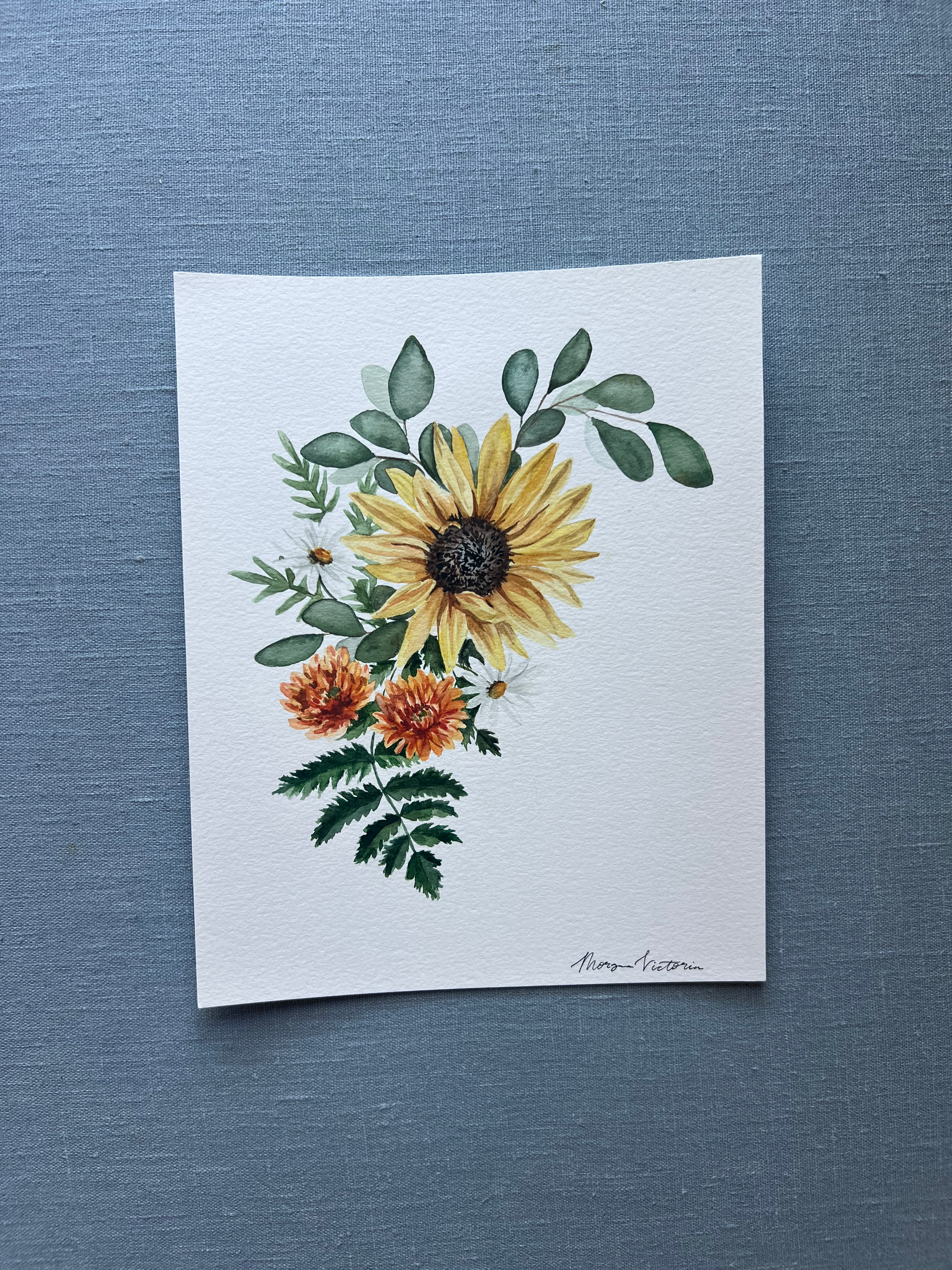 Sunflower Bouquet