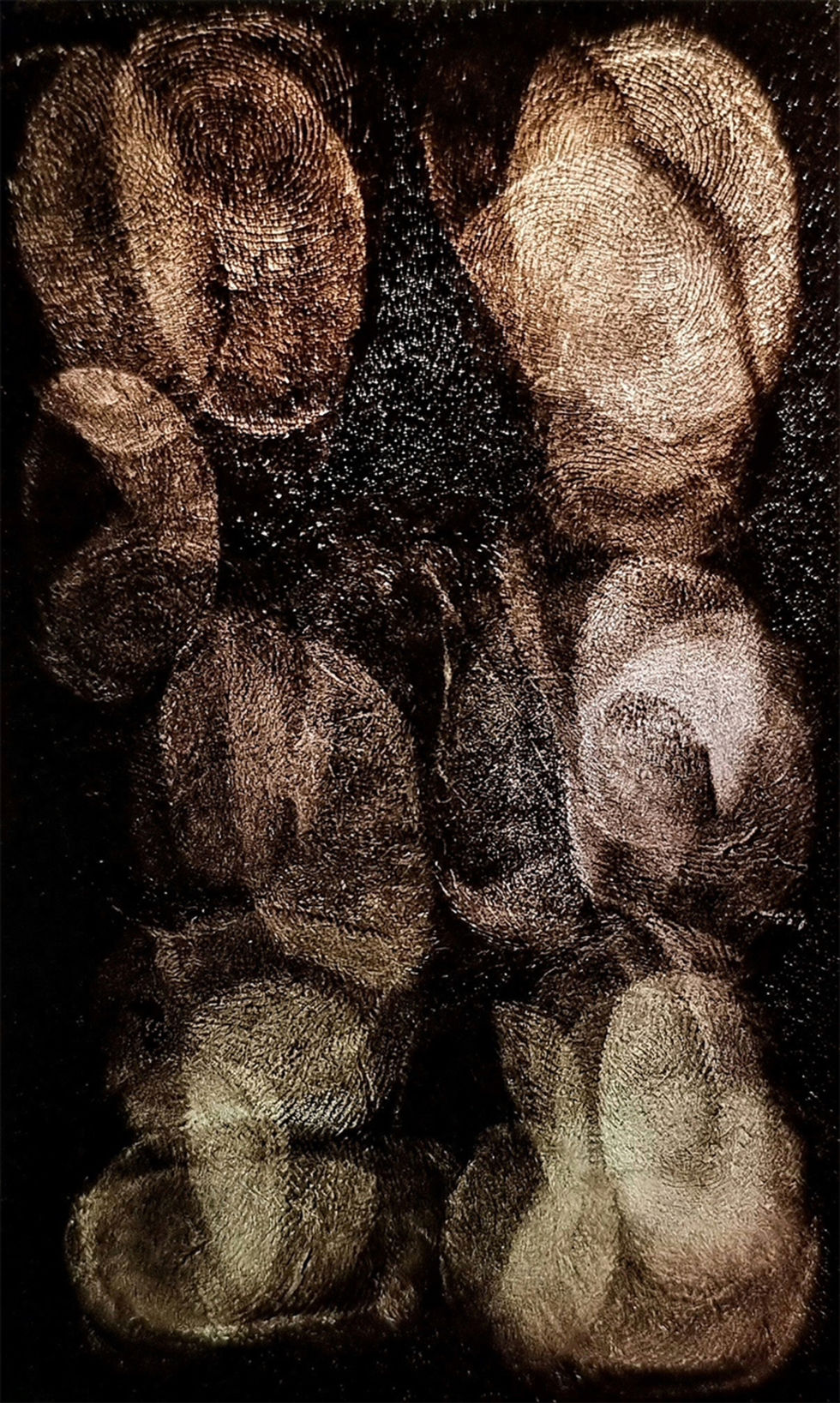 Digital fingerprint print, Ultrasound