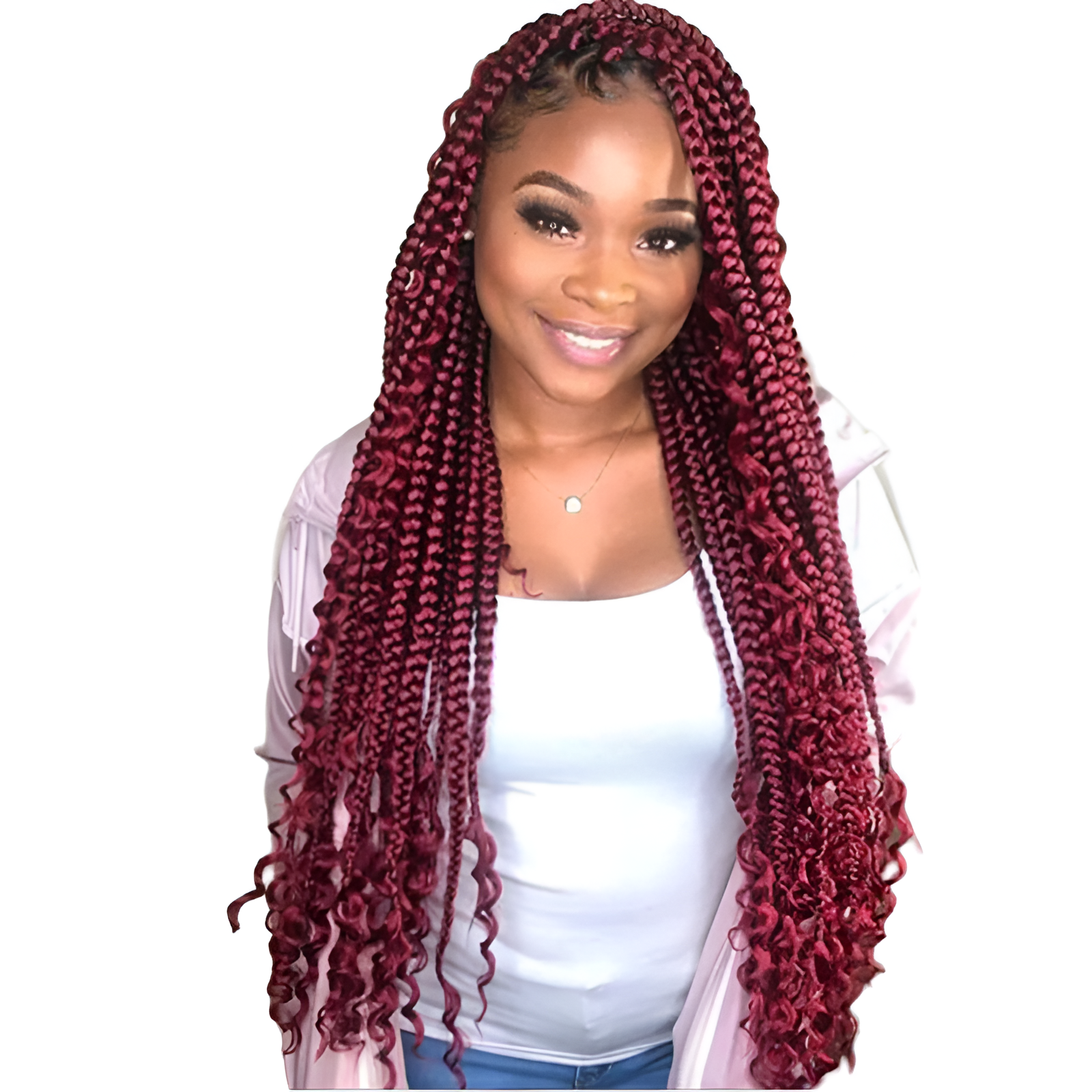 Braiding Human Hair #99J