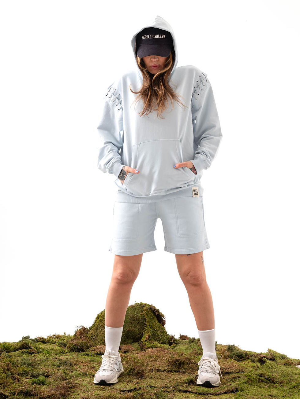 Thumbnail: Basic Baby Blue Unisex Shorts