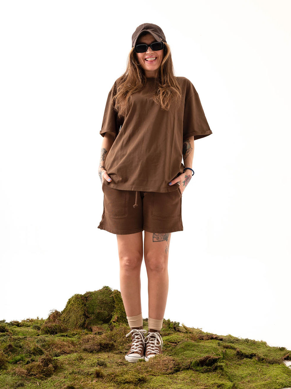Thumbnail: Basic Khaki Unisex Shorts