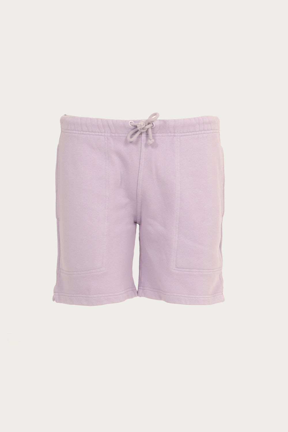Basic Pastel Lilac Unisex Shorts