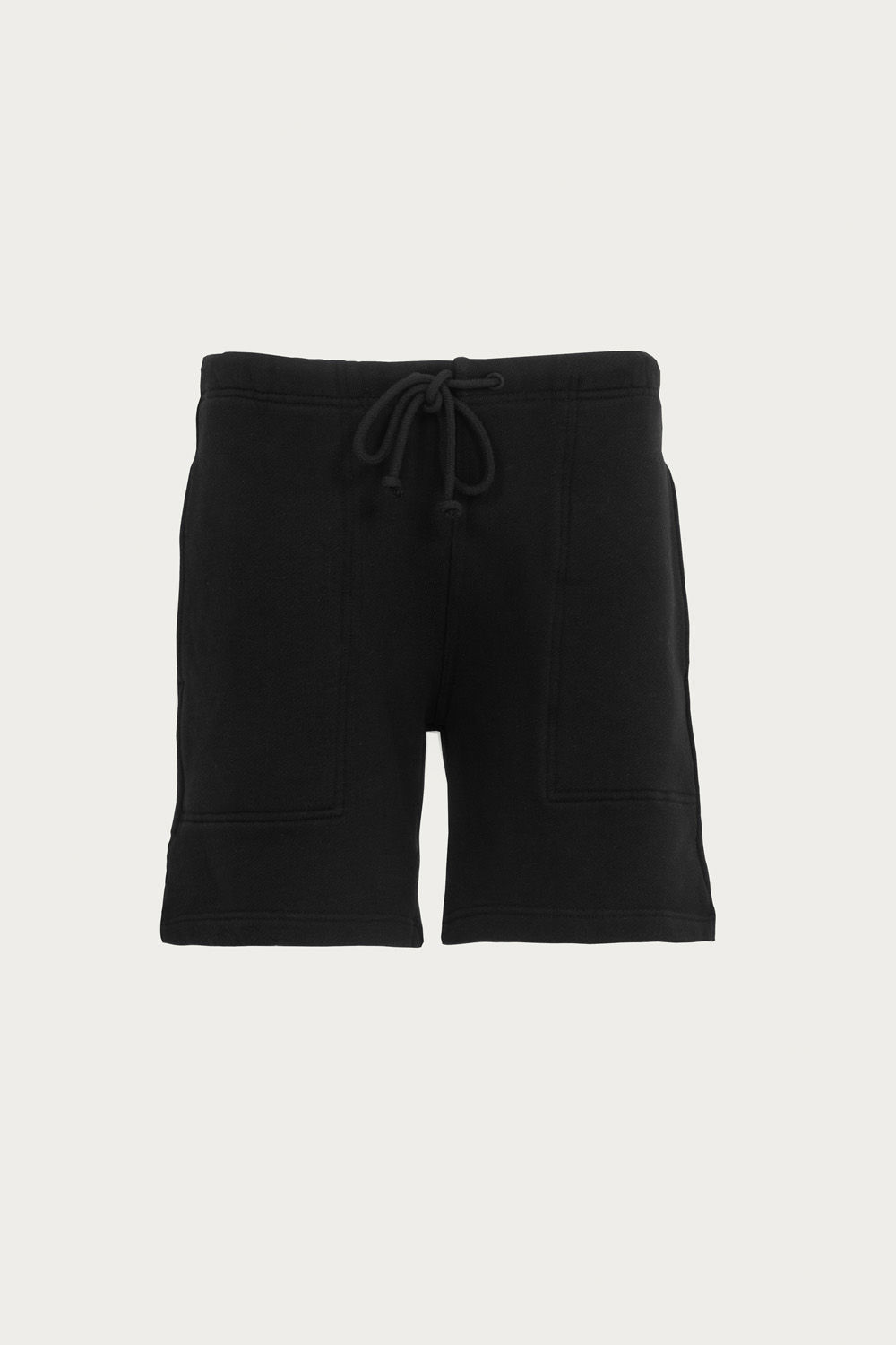 Basic Unisex Black Shorts