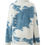 Thumbnail: Full Zip Cloudy Unisex Fleece Jacket
