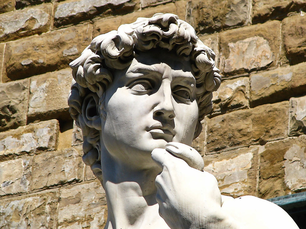 Secrets of Michelangelo's David Florence free tours