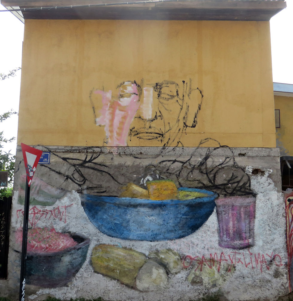 Calle Nuevo continente