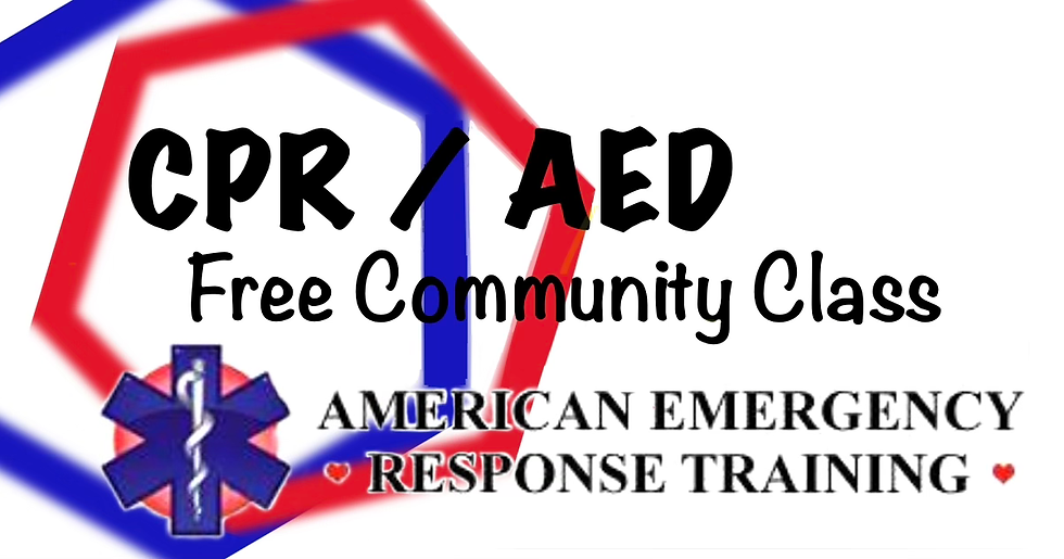 CPR & AED - Free Community Class - Mesa