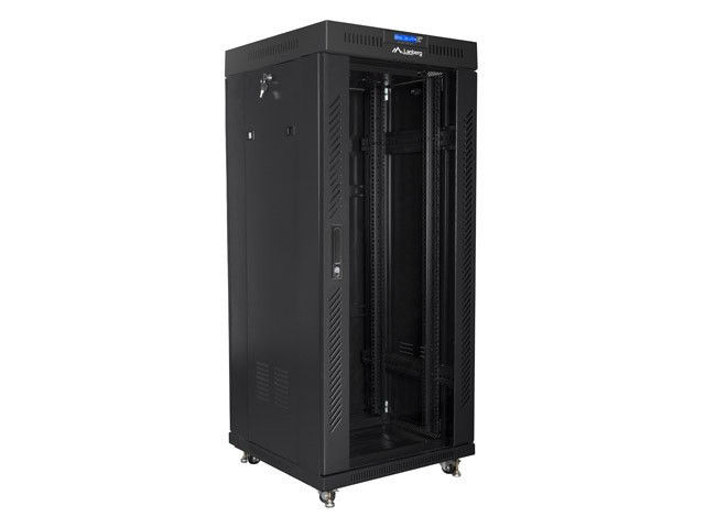 RACK 27 unité 600X600 Armoire informatique